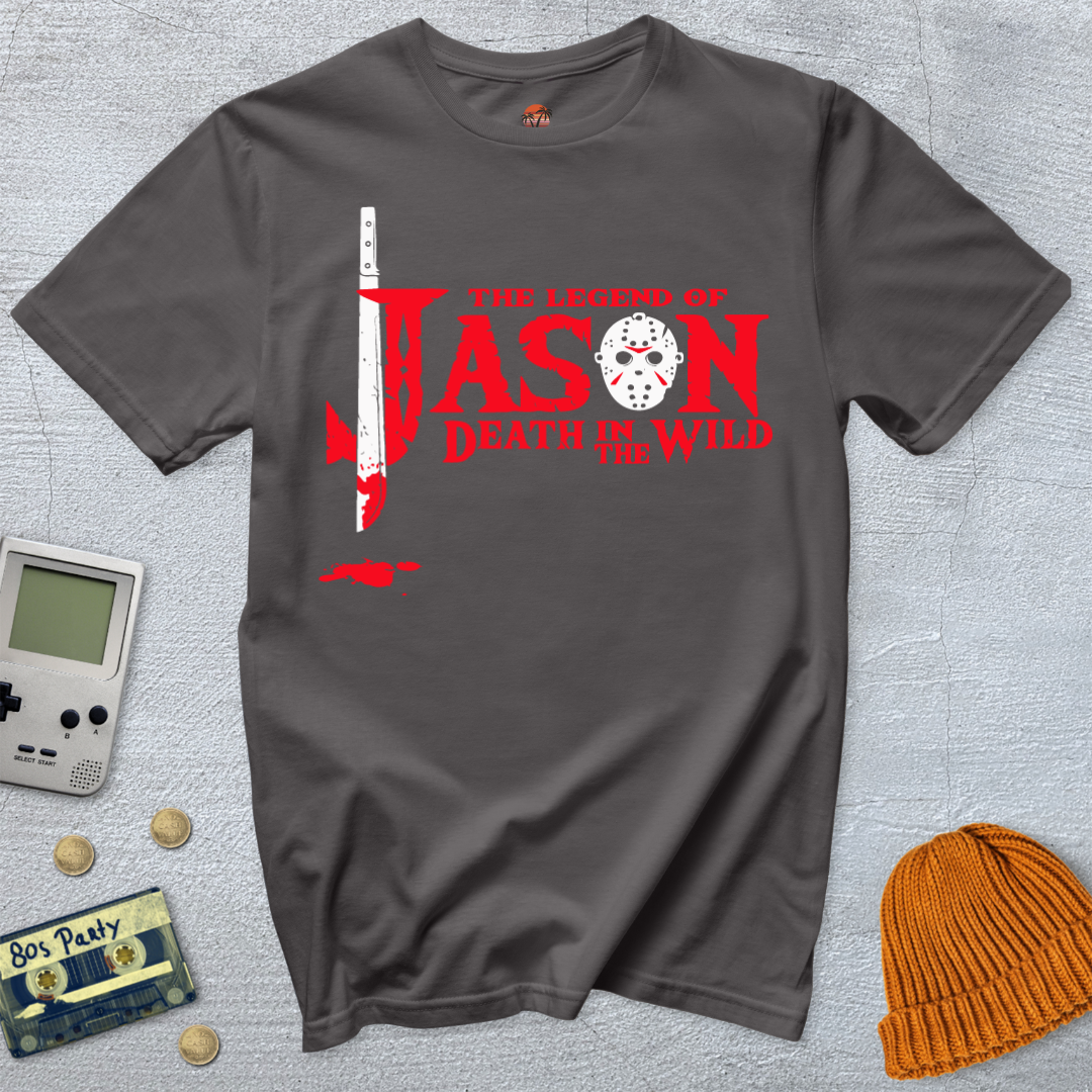 Printify T-Shirt Charcoal / S The Legend of Jason - Shirt
