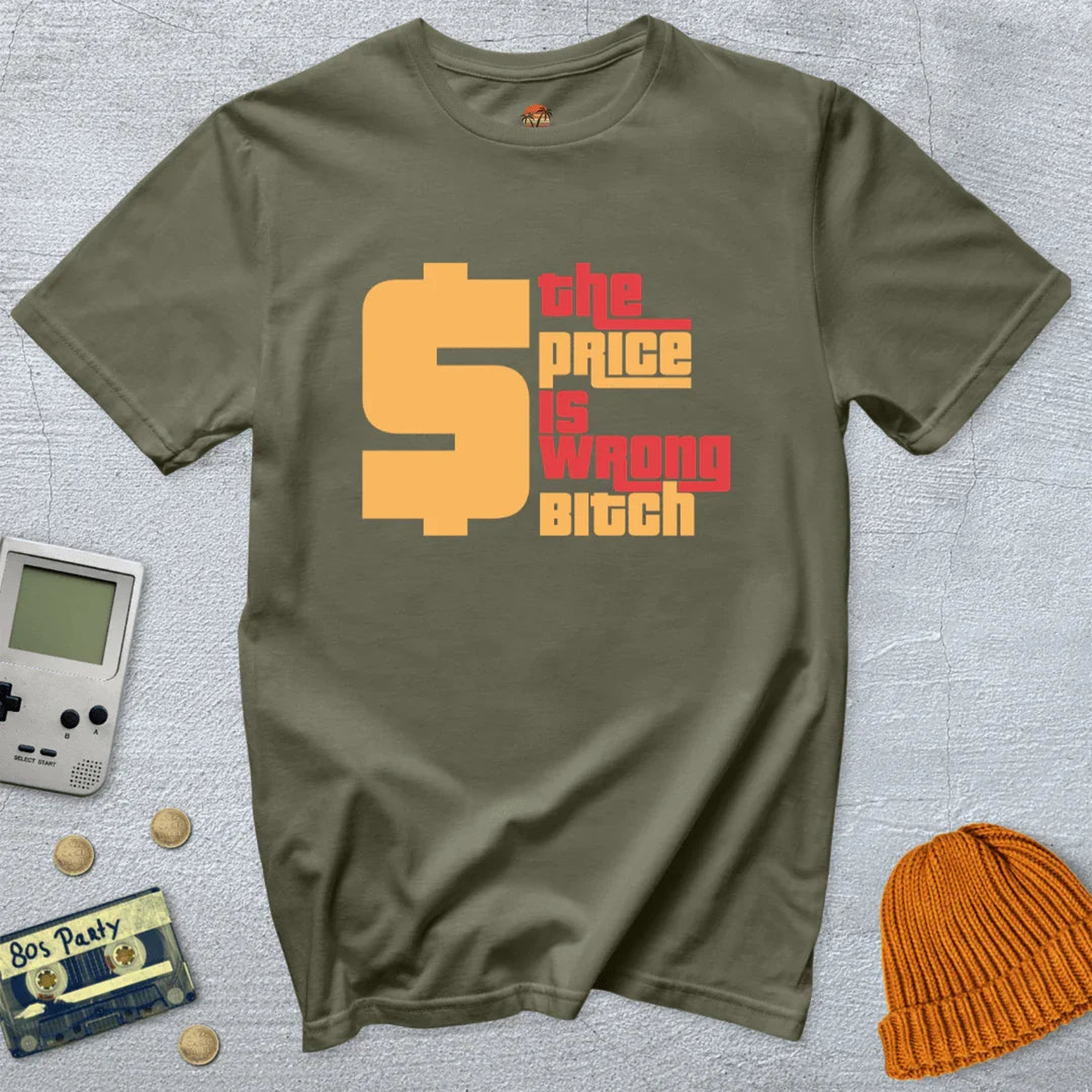 The Price Is Wrong - Shirt