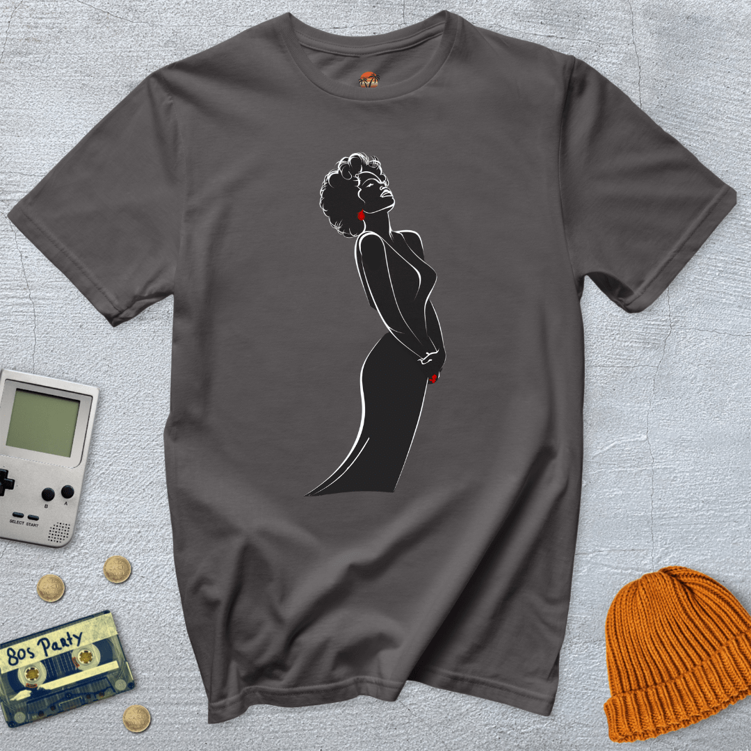 Printify T-Shirt Charcoal / S The Voice - Shirt