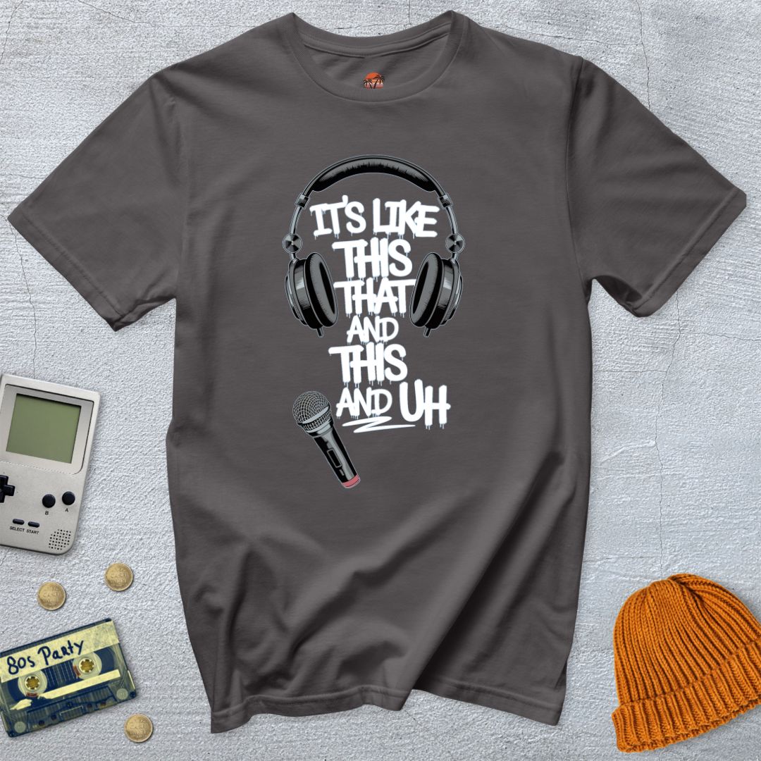 Printify T-Shirt Charcoal / S ThisThatandThis - Shirt