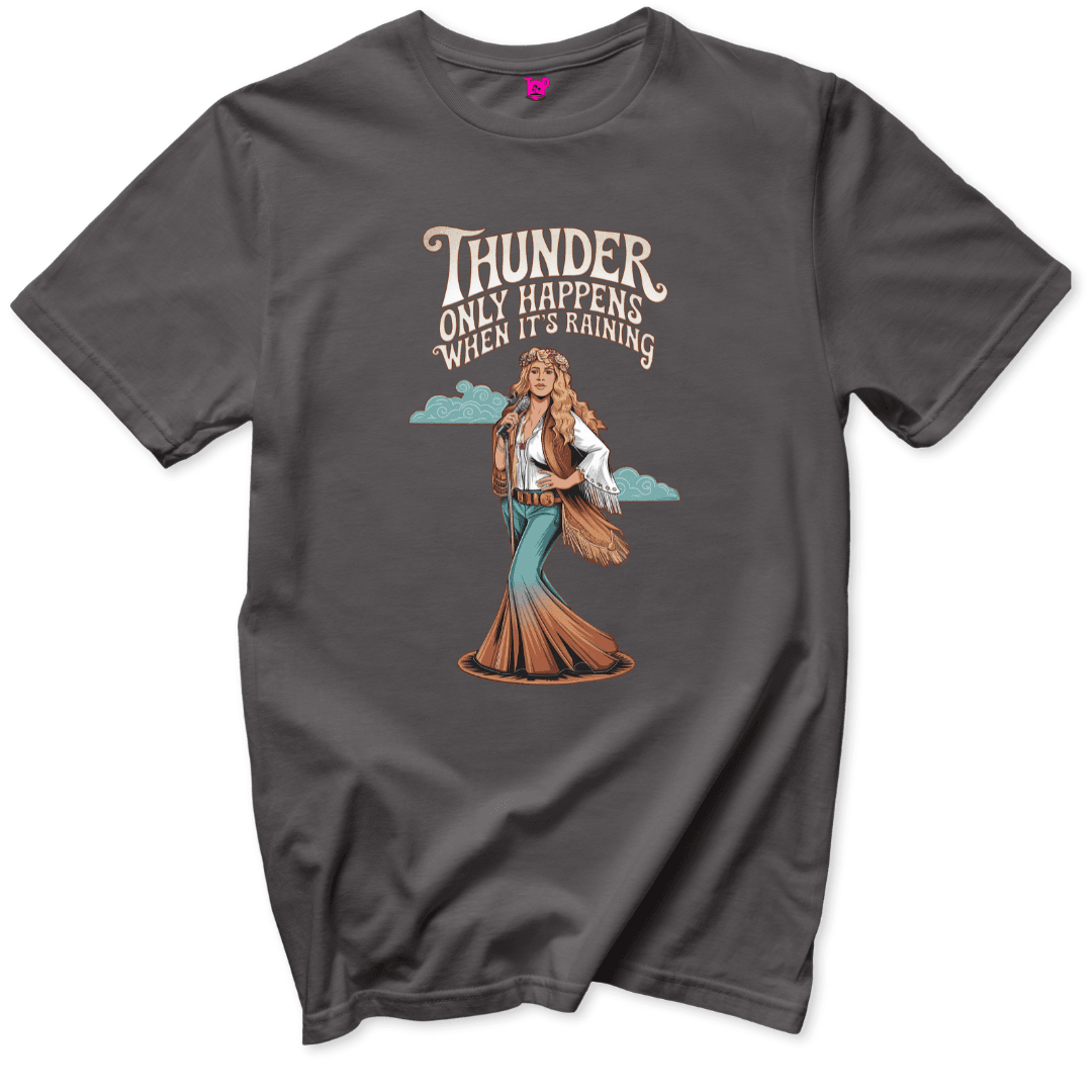 Thunder Songstress T-Shirt - Throwback Paradise