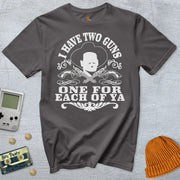 Two guns - Shirt - Throwback Paradise