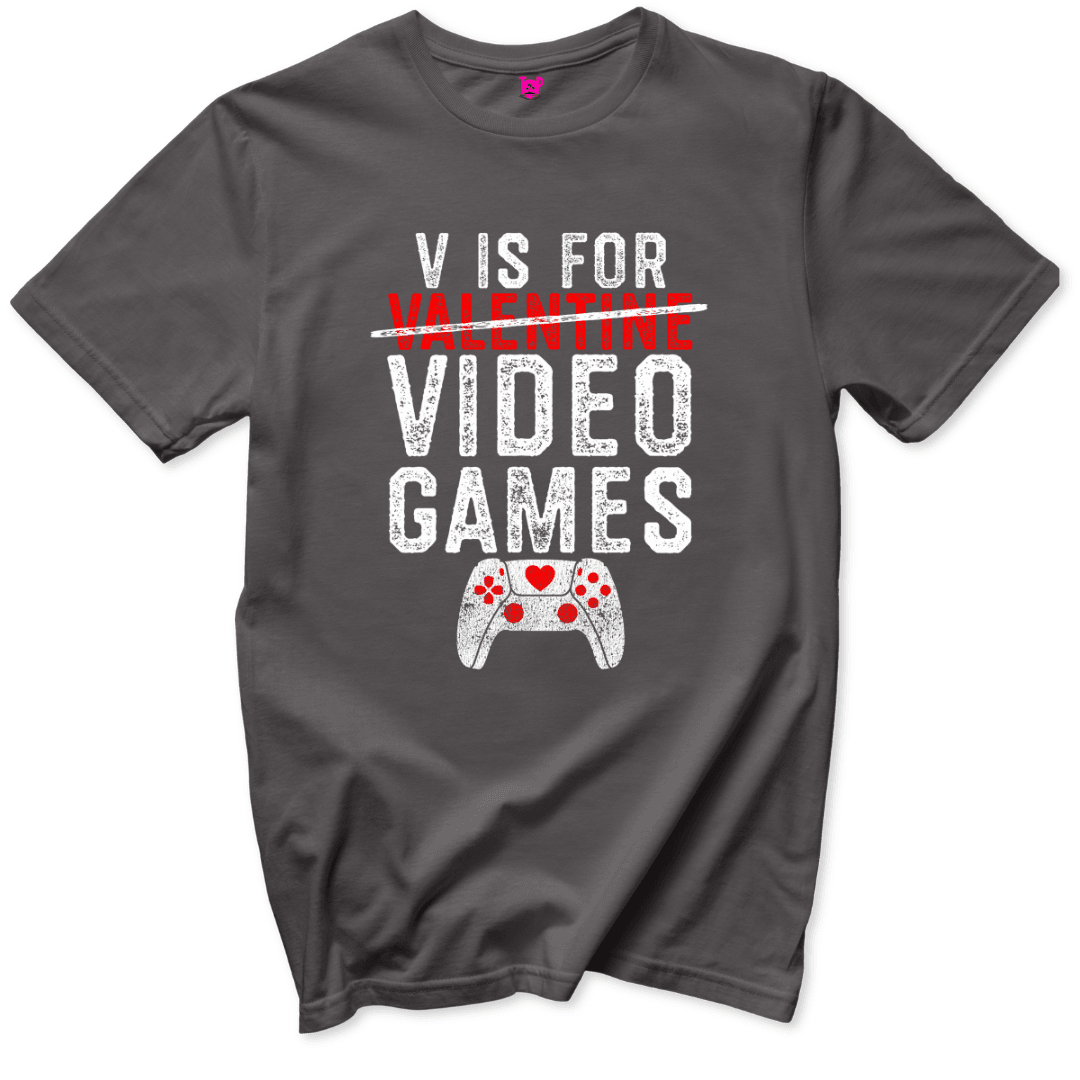 Valentine T-Shirt - Throwback Paradise