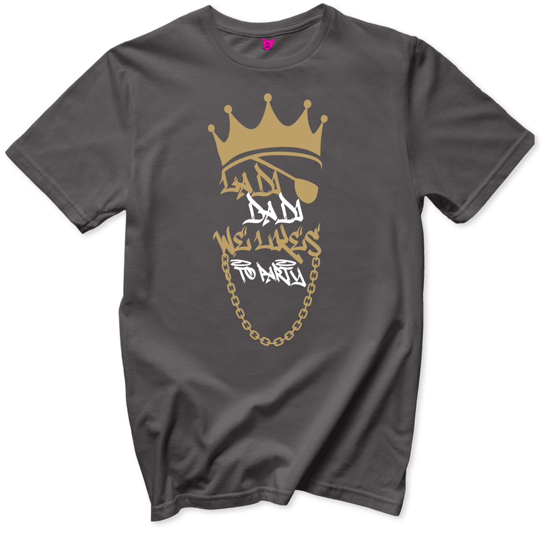 We like to party T-Shirt - Throwback Paradise