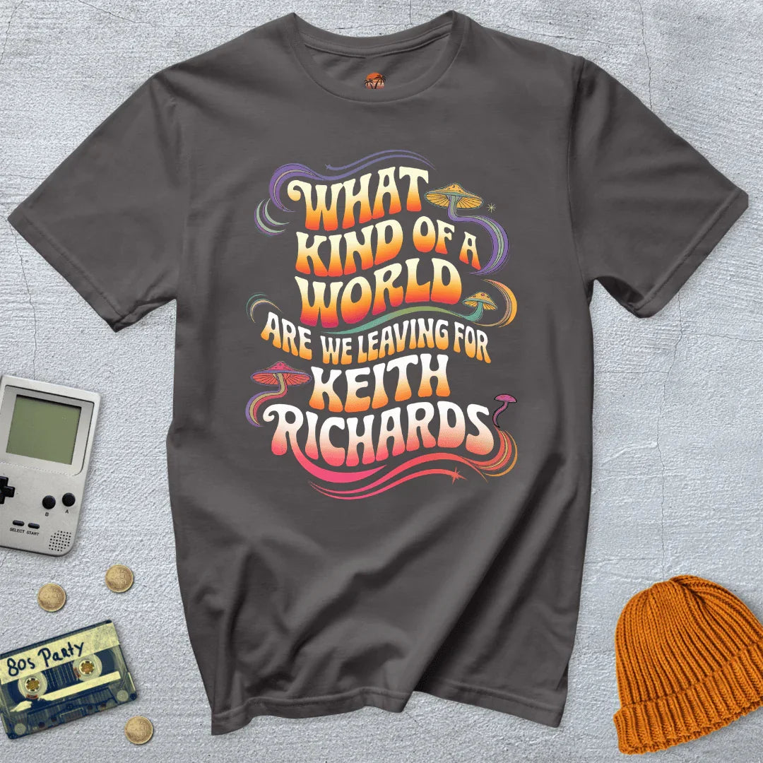 What kind of world - Shirt - Throwback Paradise