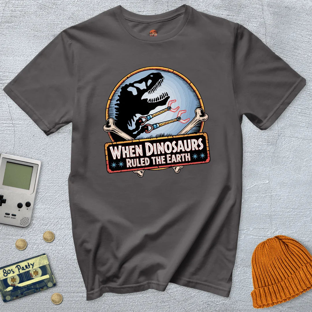 When Dinosaurs Ruled the Earth - Shirt - Throwback Paradise