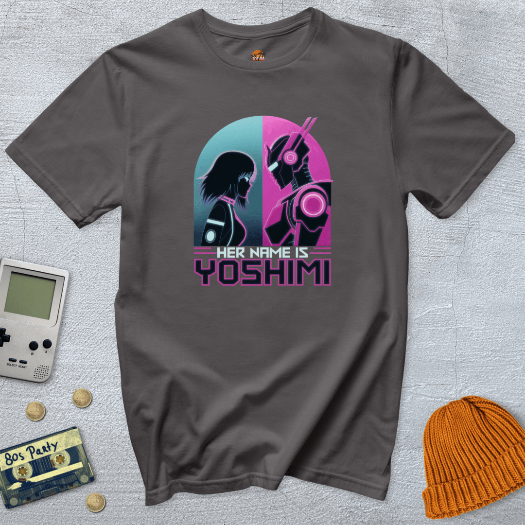 Printify T-Shirt Charcoal / S Yoshimi - Shirt