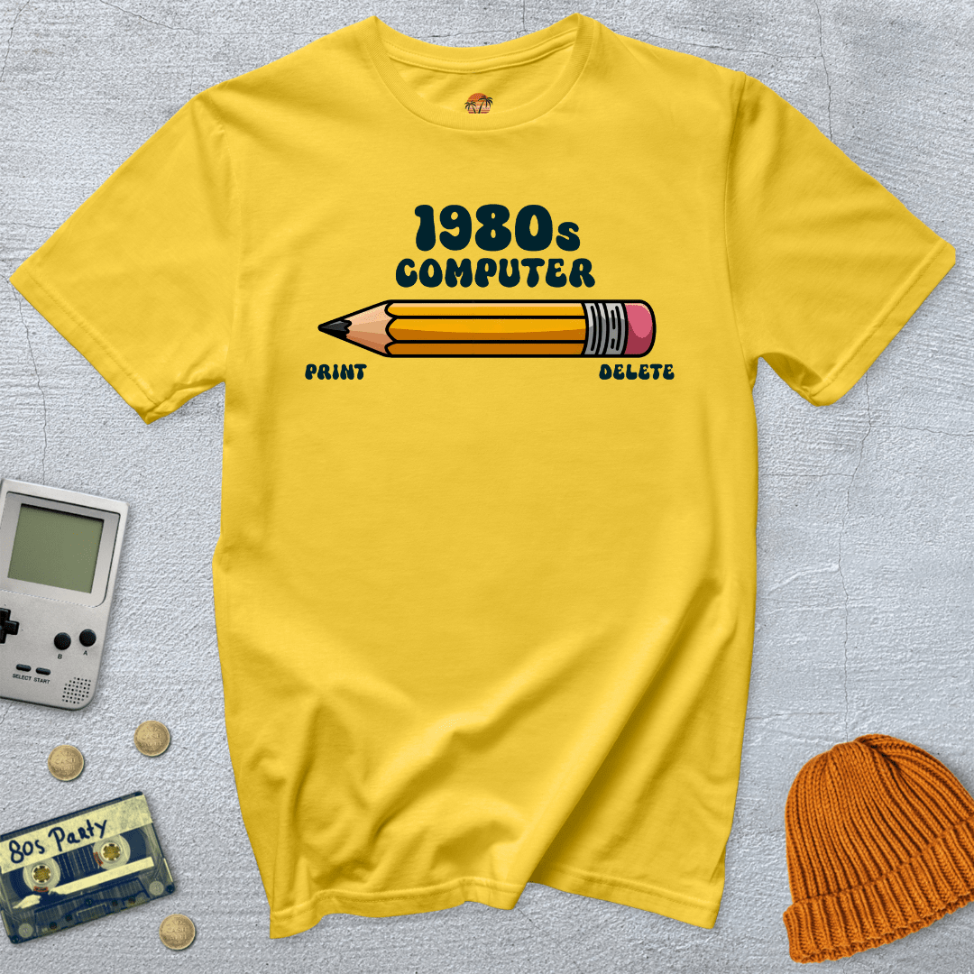 Printify T-Shirt Daisy / S 1980s Computer - Shirt