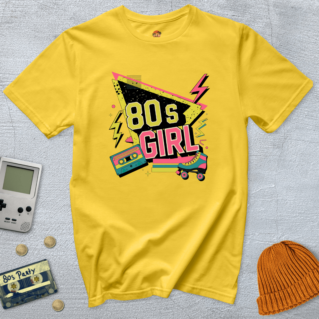 Printify T-Shirt Daisy / S 80's Girl - Shirt