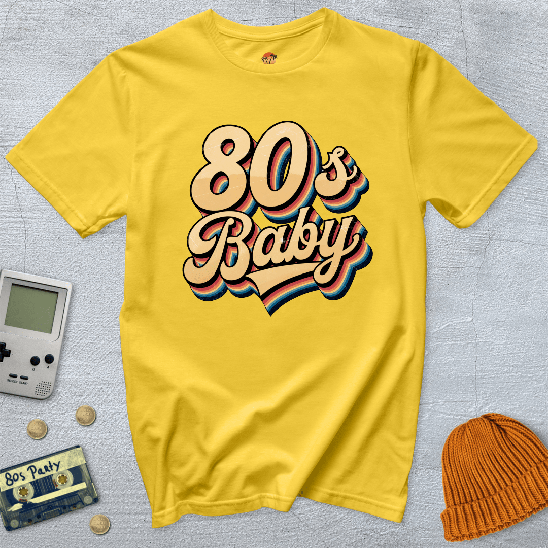 Printify T-Shirt Daisy / S 80s Baby - Shirt