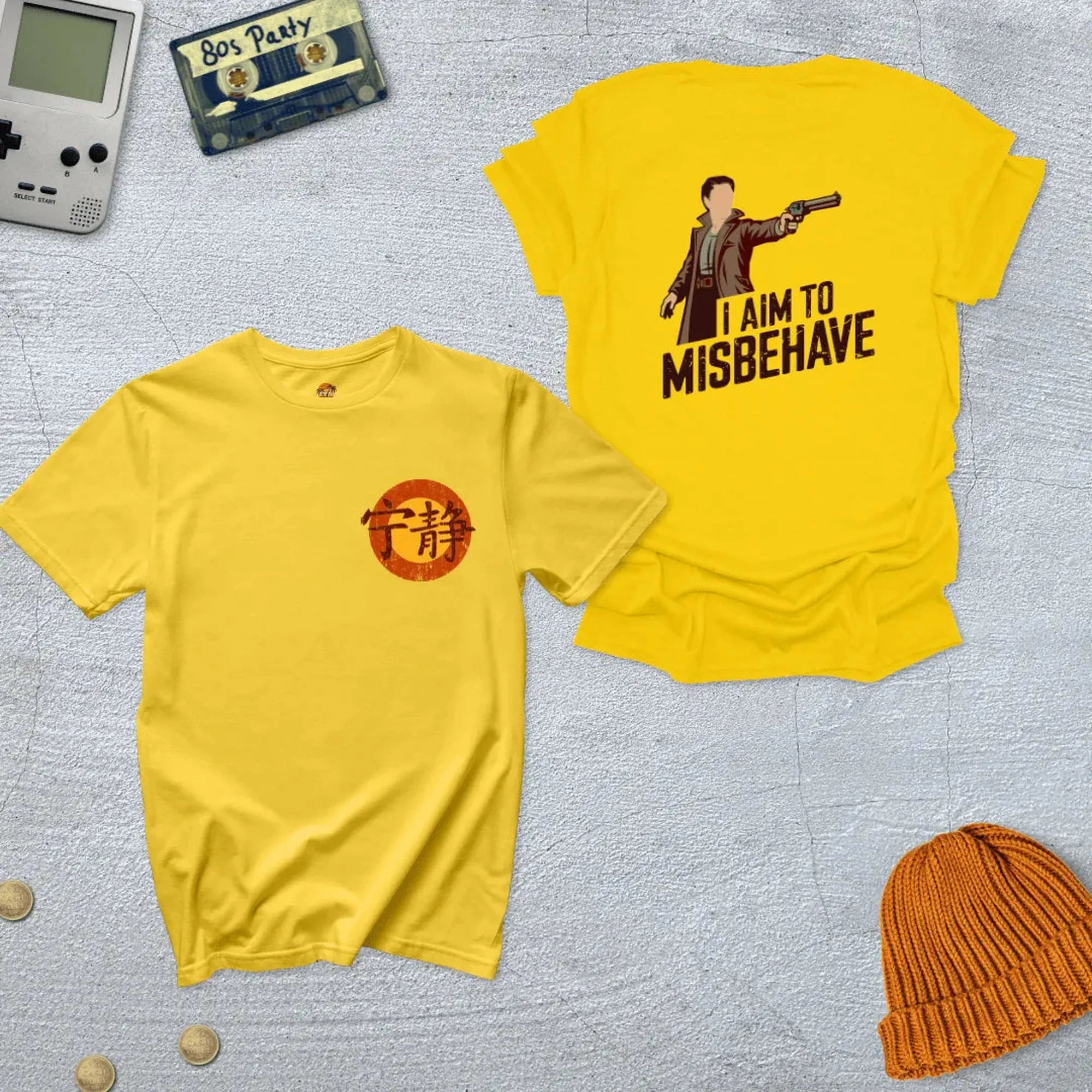 Aim to Misbehave - Shirt