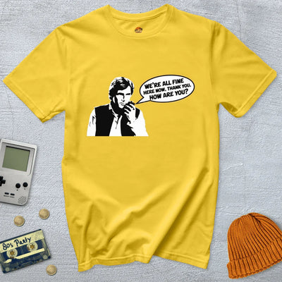 All Fine - Shirt - Throwback Paradise