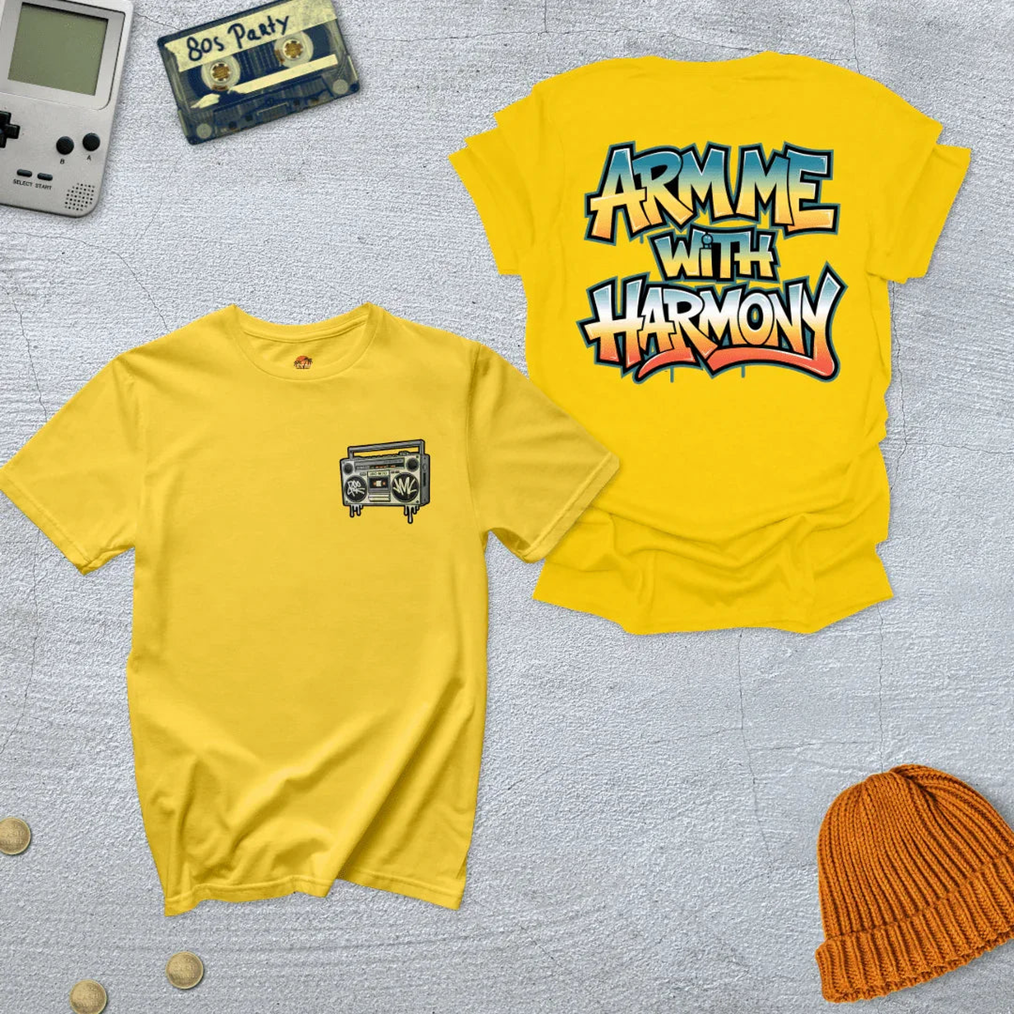 Arm me with Harmony - Shirt