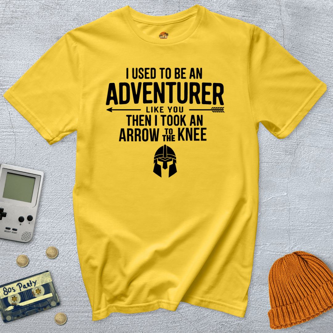 Printify T-Shirt Daisy / S Arrow to the Knee - Shirt
