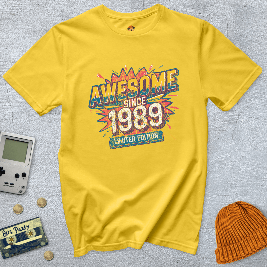 Printify T-Shirt Daisy / S Awesome 1989 - Shirt