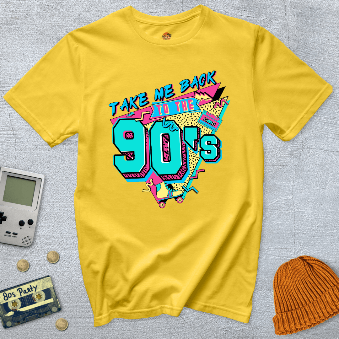 Printify T-Shirt Daisy / S Back to the 90s - Shirt