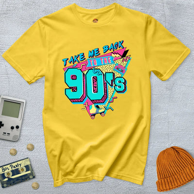 Back to the 90s - Shirt - Throwback Paradise