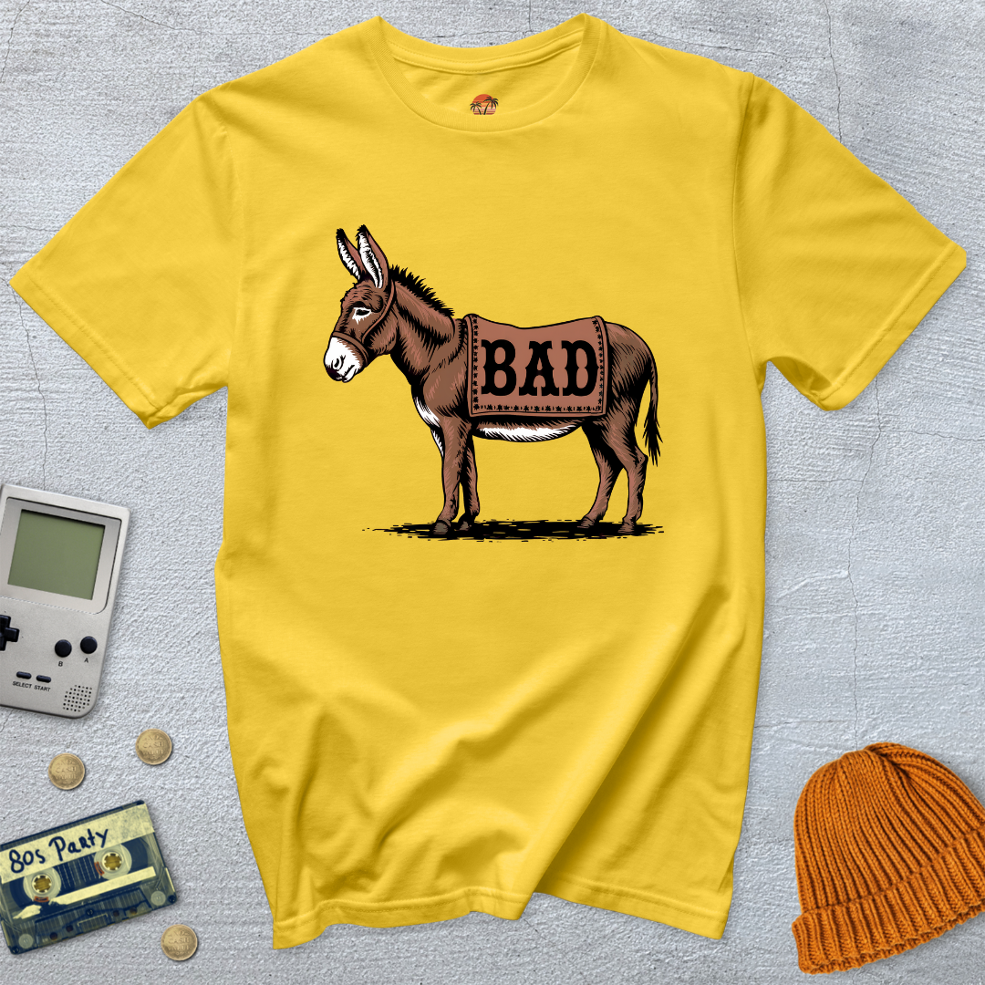 Printify T-Shirt Daisy / S Bad Ass - Shirt