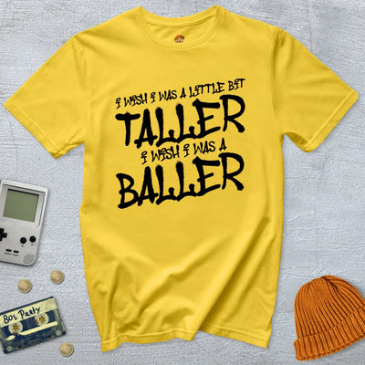 Baller - Shirt - Throwback Paradise