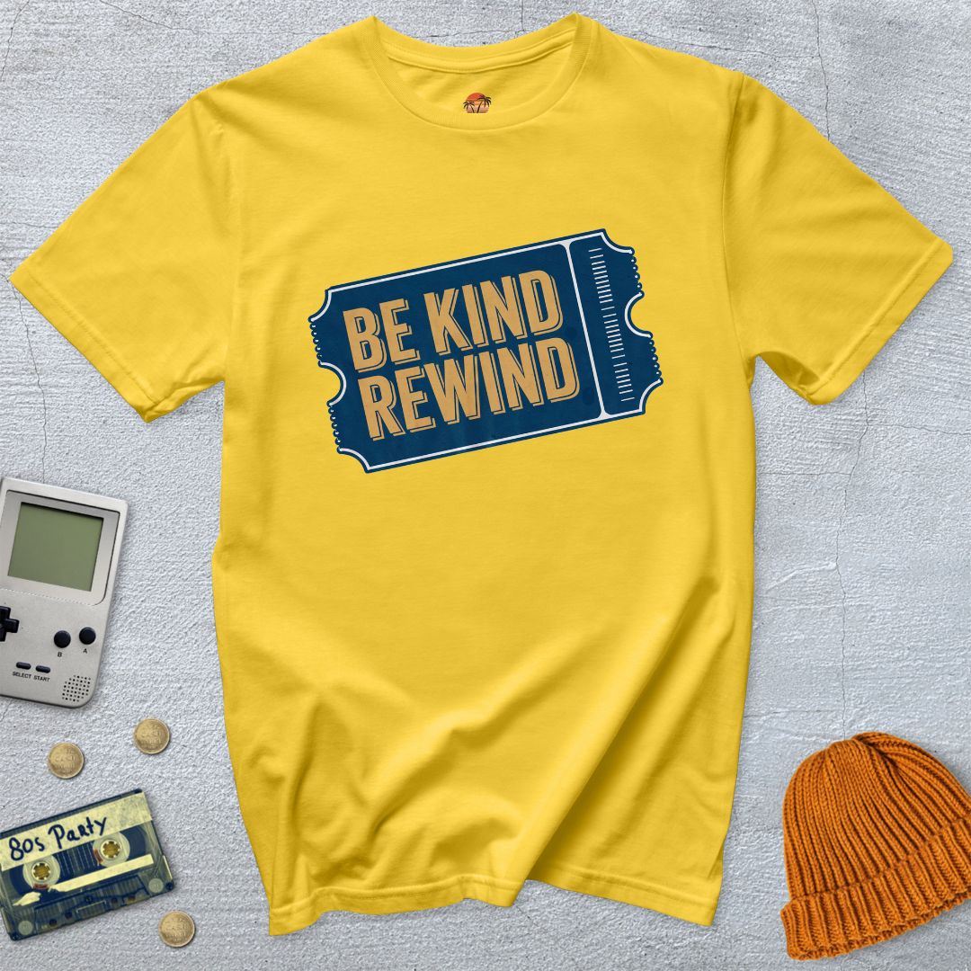 Printify T-Shirt Daisy / S Be Kind Rewind - Shirt