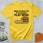 Bear Attack - Shirt - Throwback Paradise