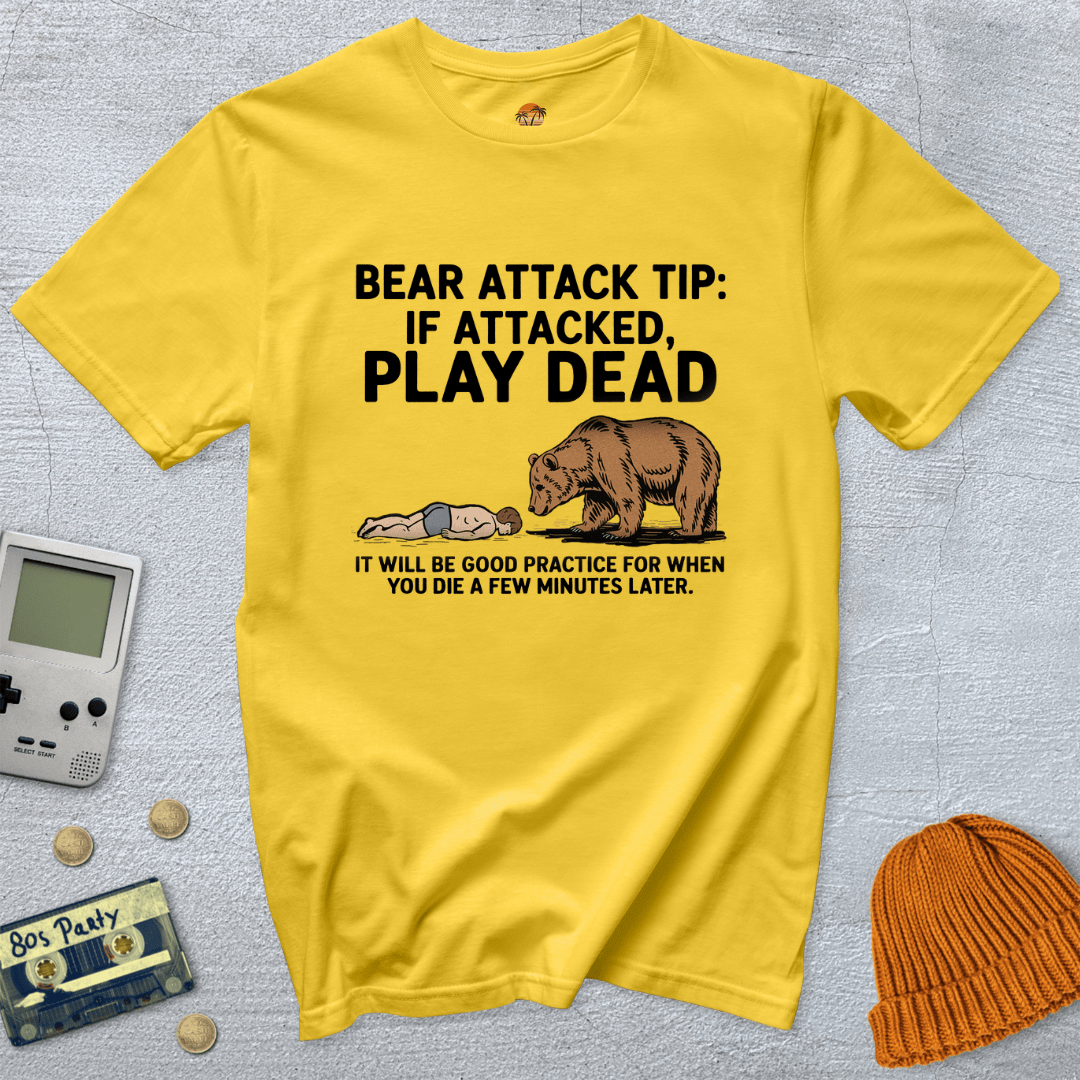 Printify T-Shirt Daisy / S Bear Attack - Shirt