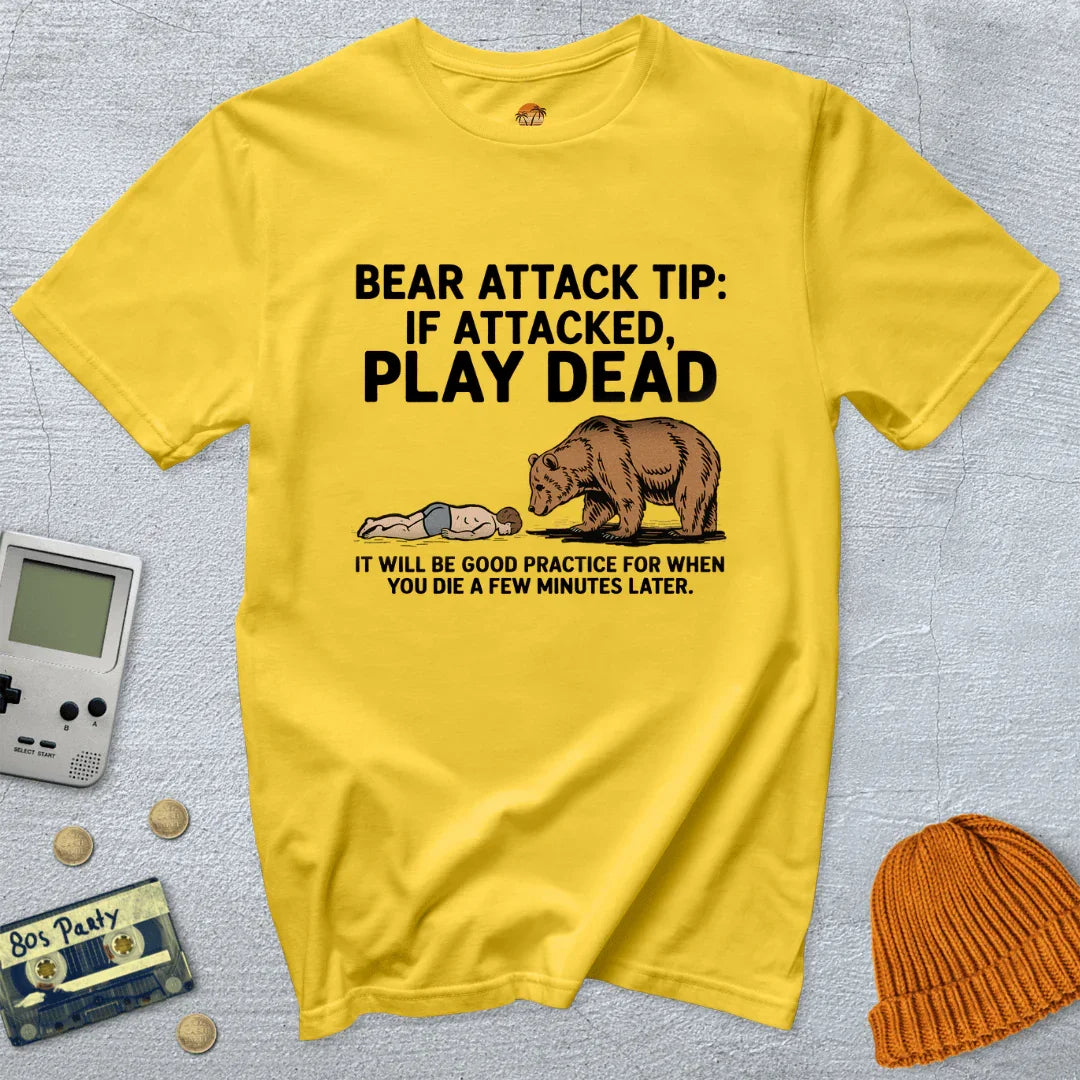 Bear Attack - Shirt - Throwback Paradise