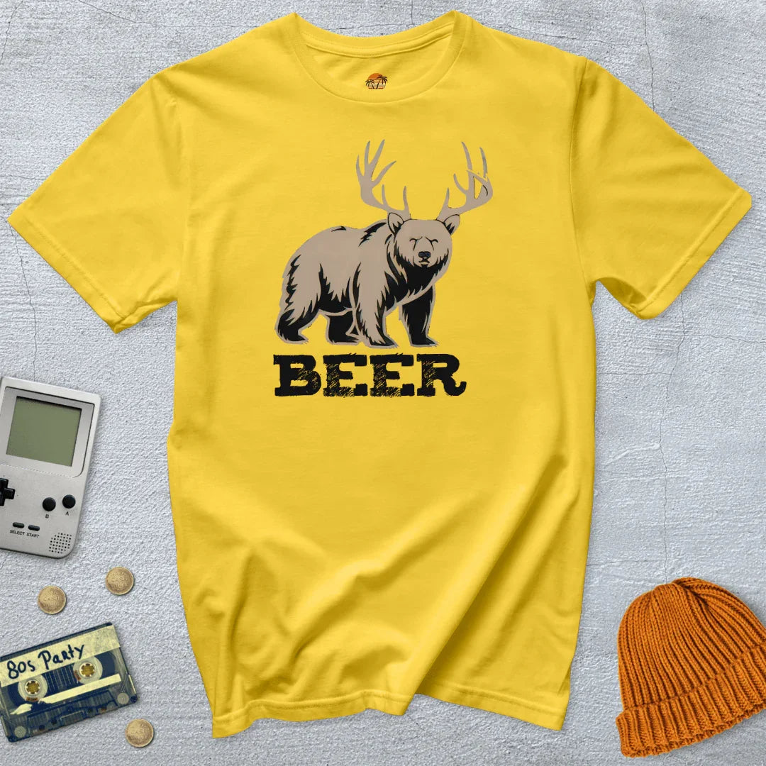 Beer - Shirt - Throwback Paradise