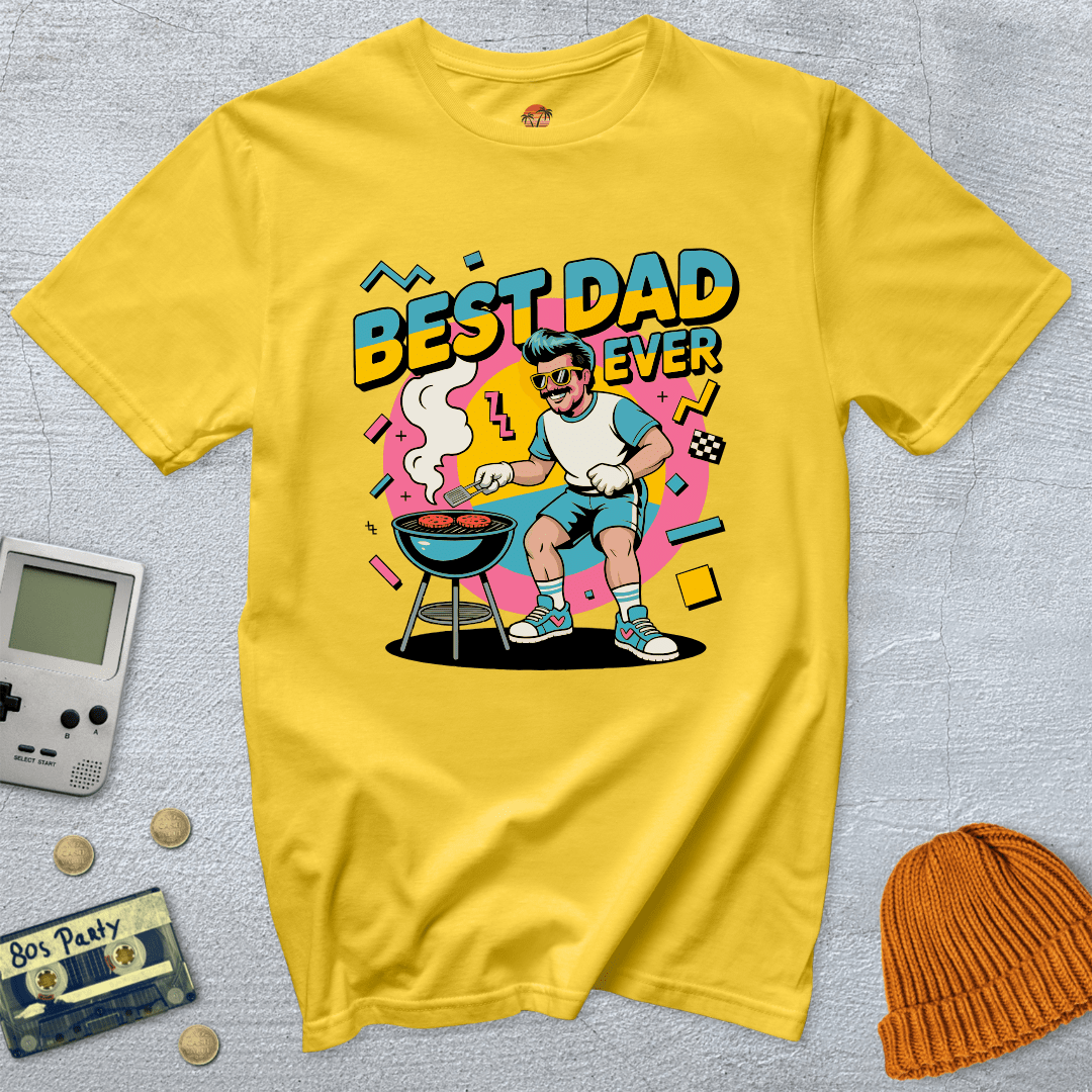 Printify T-Shirt Daisy / S Best Dad Ever - Shirt