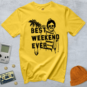 Printify T-Shirt Daisy / S Best Weekend Ever - Shirt