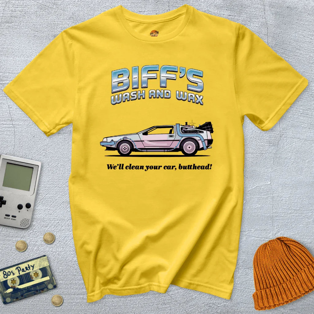 Biffs Wash and Wax - Shirt - Throwback Paradise