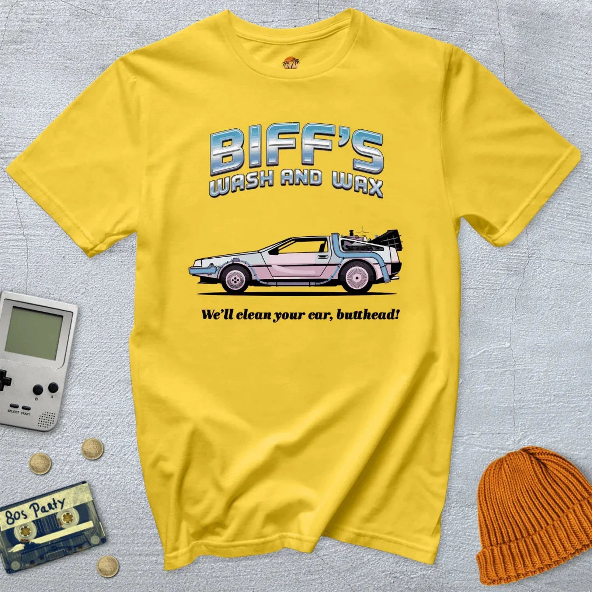 Biffs Wash and Wax - Shirt