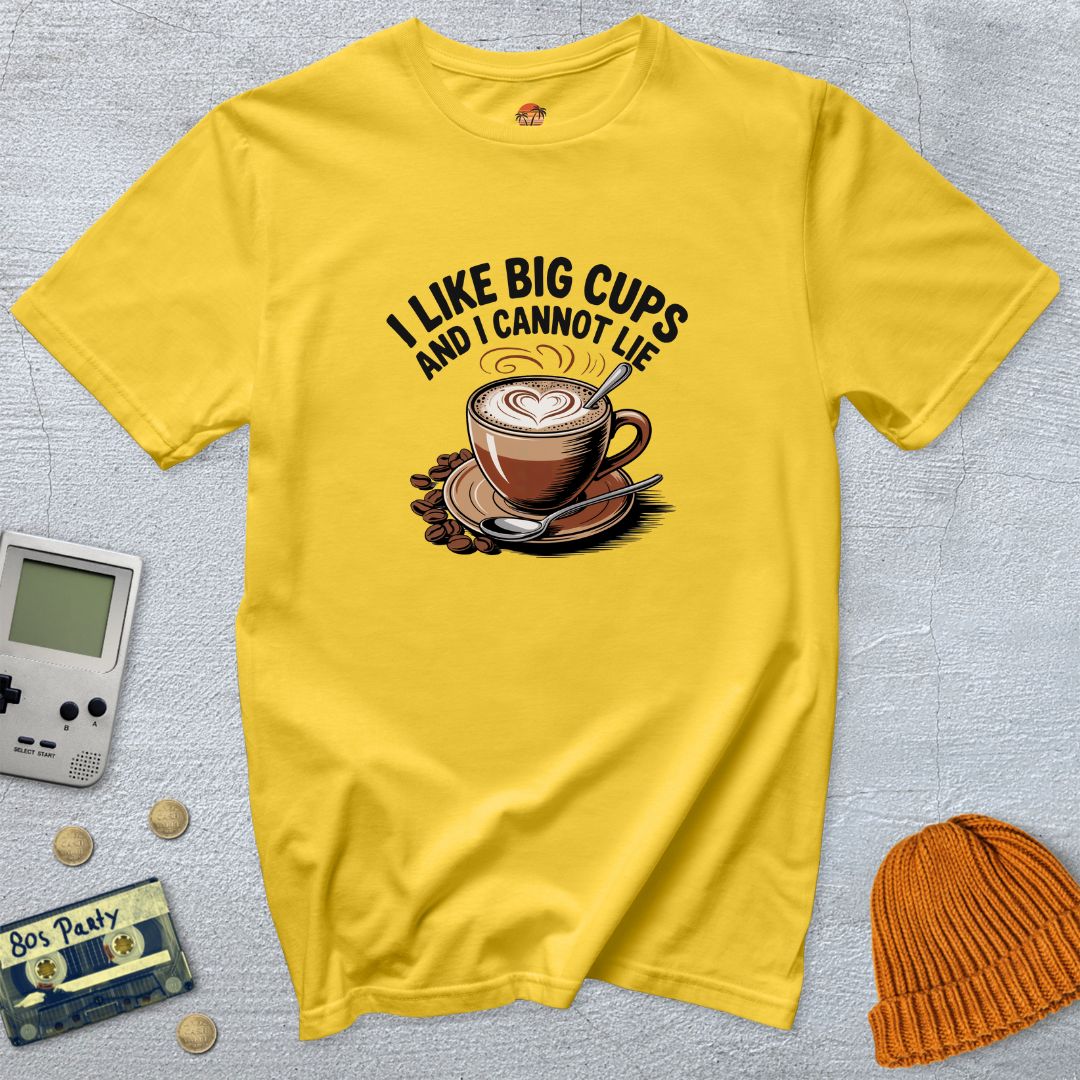 Printify T-Shirt Daisy / S Big Cups - Shirt