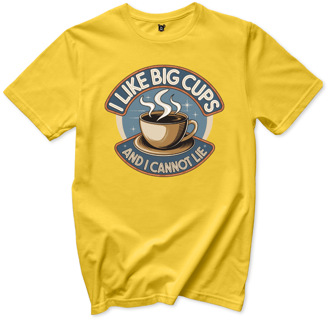 Big Cups T-Shirt - Throwback Paradise