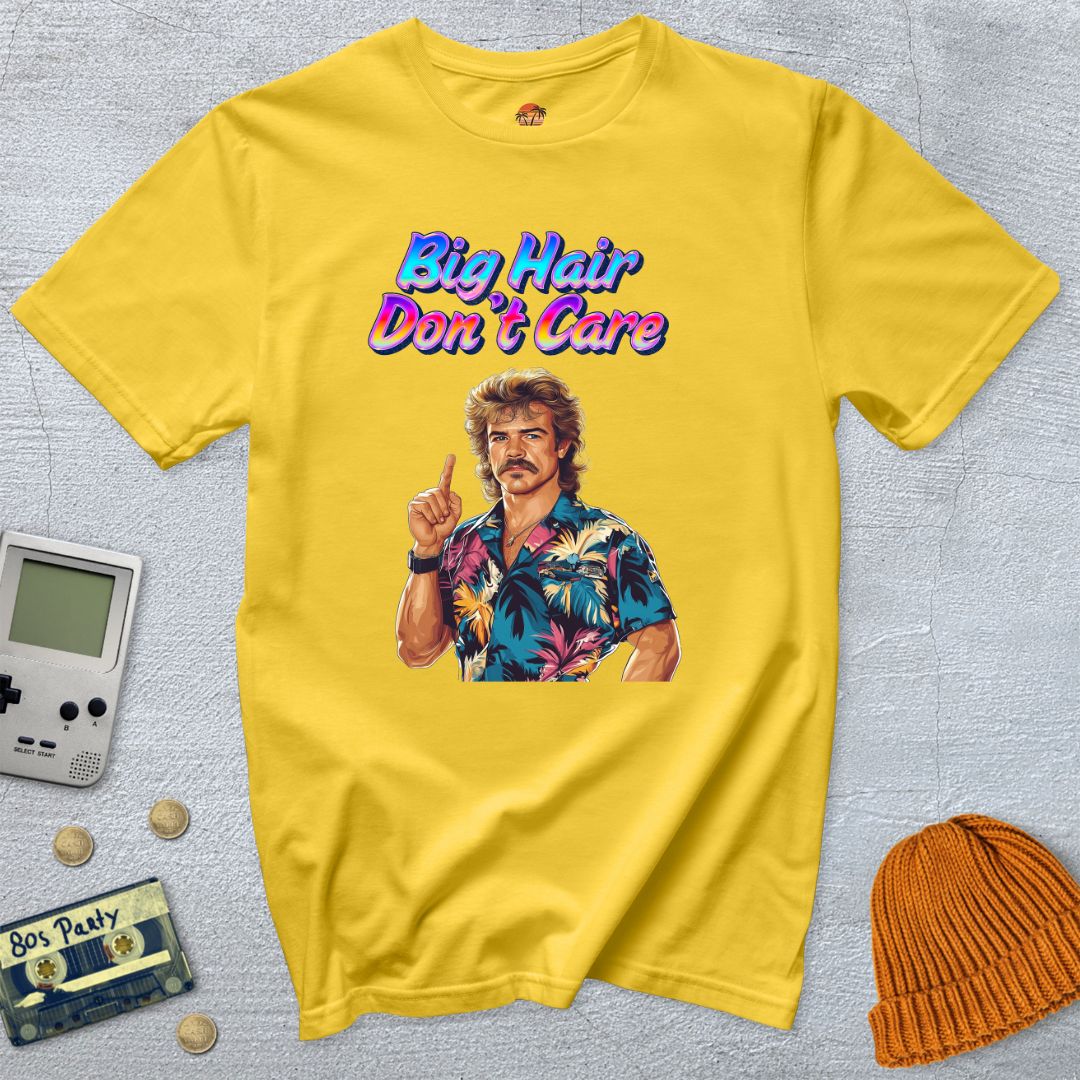 Printify T-Shirt Daisy / S Big Hair - Shirt