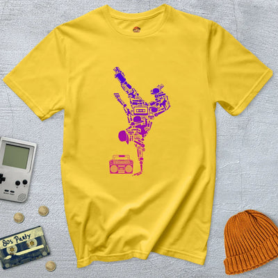Breakdancer - Shirt - Throwback Paradise