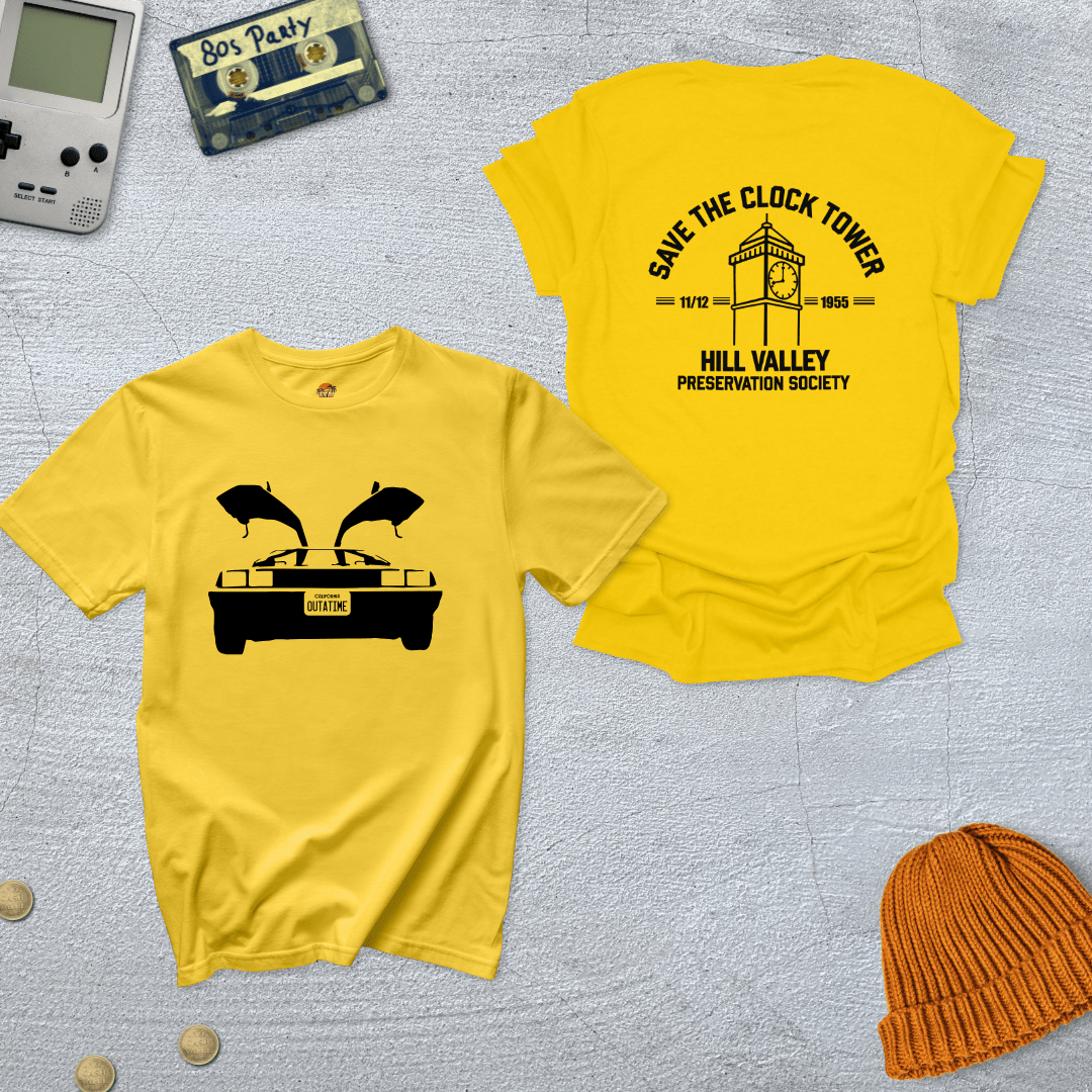 Printify T-Shirt Daisy / S BTTF - Shirt