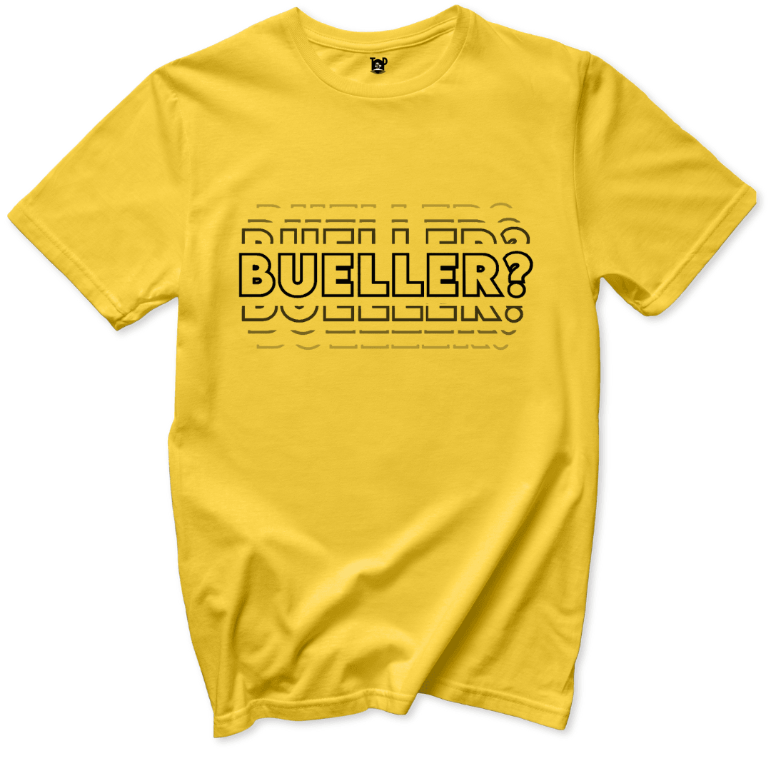 Bueller T-Shirt - Throwback Paradise