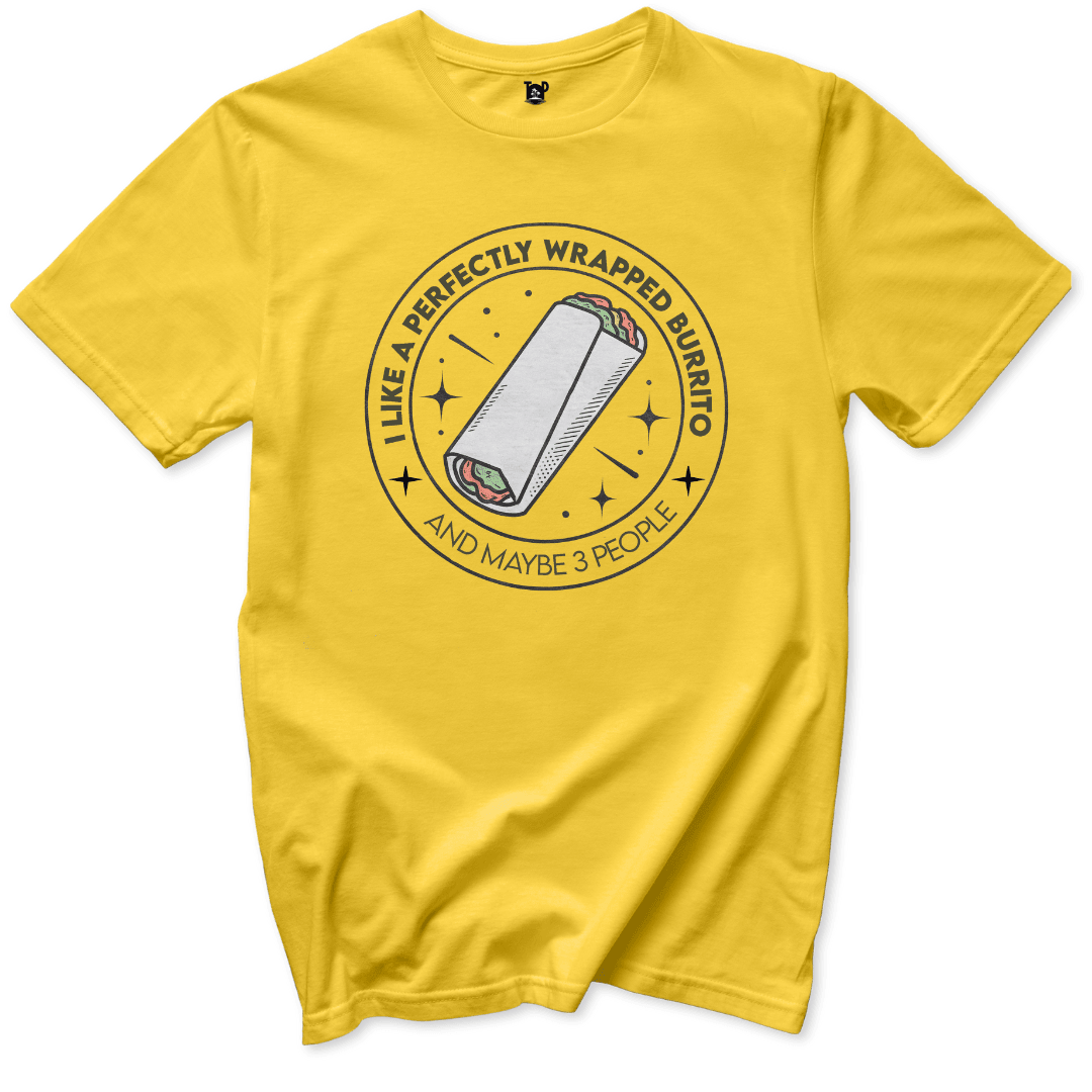 Burrito T-Shirt - Throwback Paradise