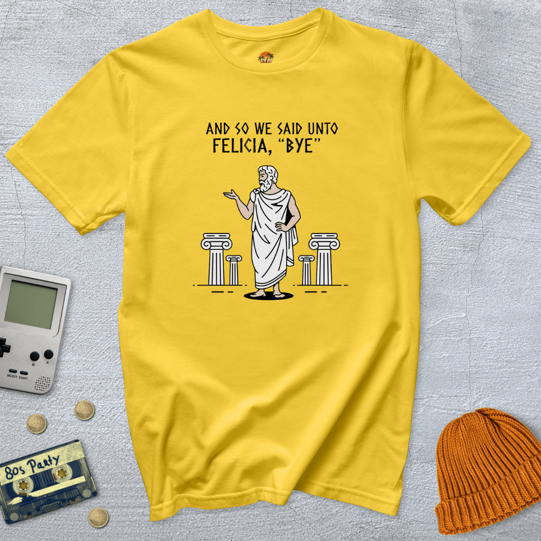 Printify T-Shirt Daisy / S Bye Felicia - Shirt