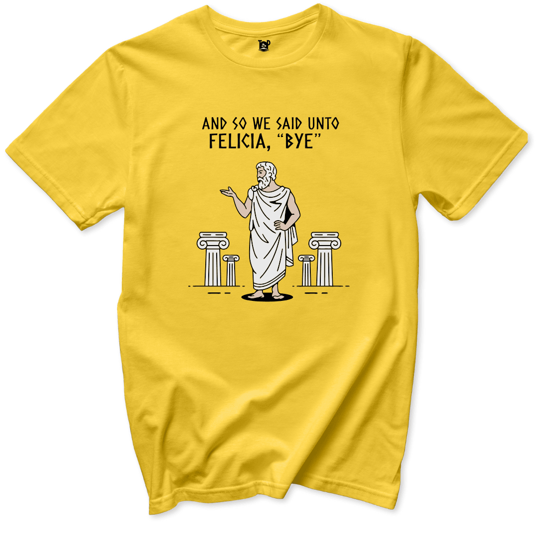 Bye Felicia T-Shirt - Throwback Paradise
