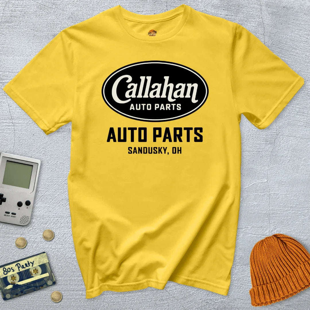 Callahan Automotive - Shirt - Throwback Paradise