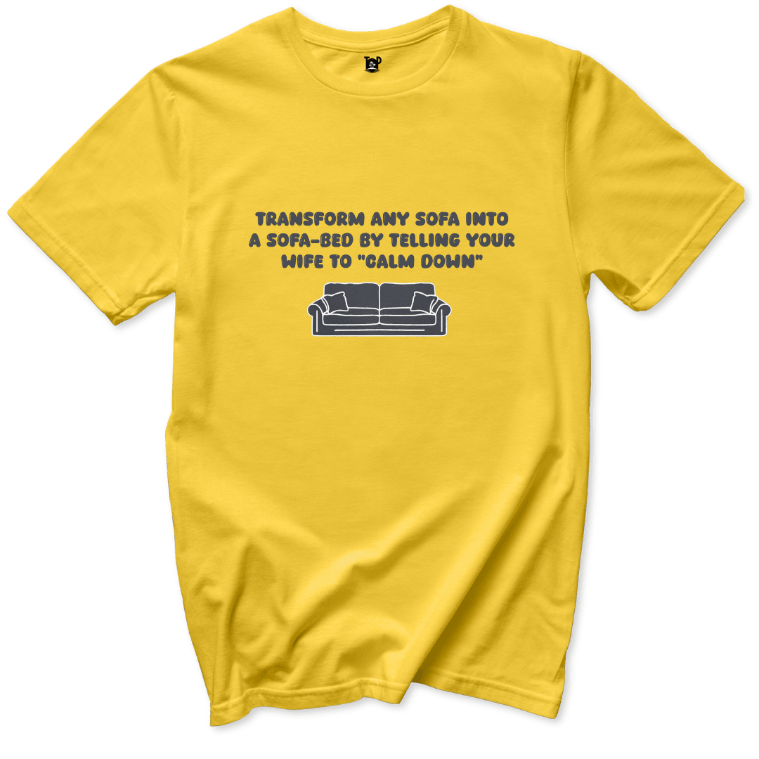 Calm Down T-Shirt - Throwback Paradise