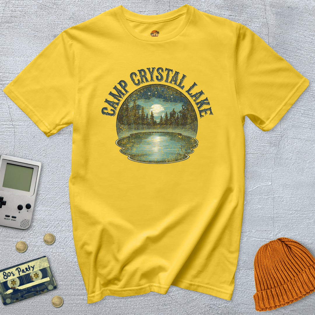 Printify T-Shirt Daisy / S Camp Crystal Lake - Shirt
