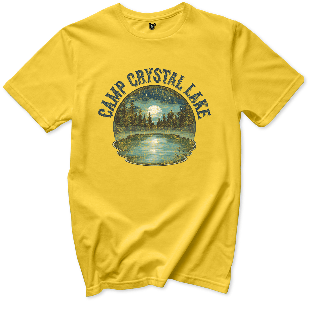 Camp Crystal Lake T-Shirt - Throwback Paradise