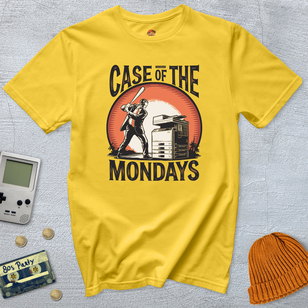 Printify T-Shirt Daisy / S Case of the Mondays - Shirt