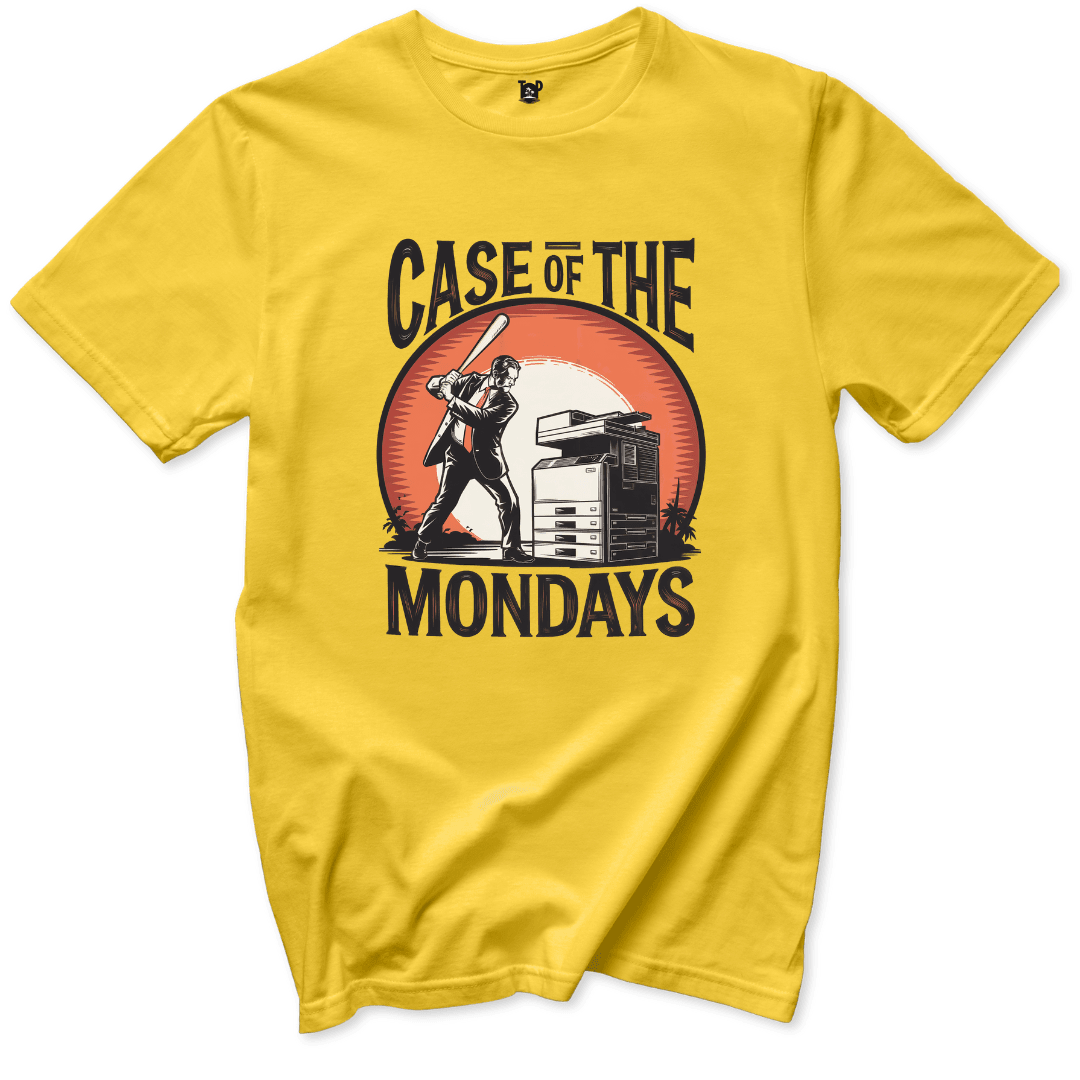 Case of the Mondays T-Shirt - Throwback Paradise