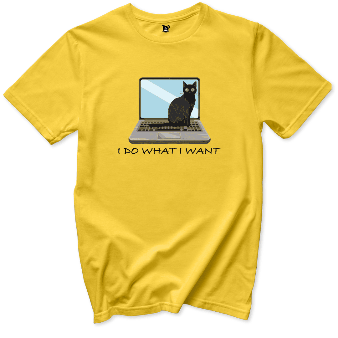 Cat T-Shirt - Throwback Paradise