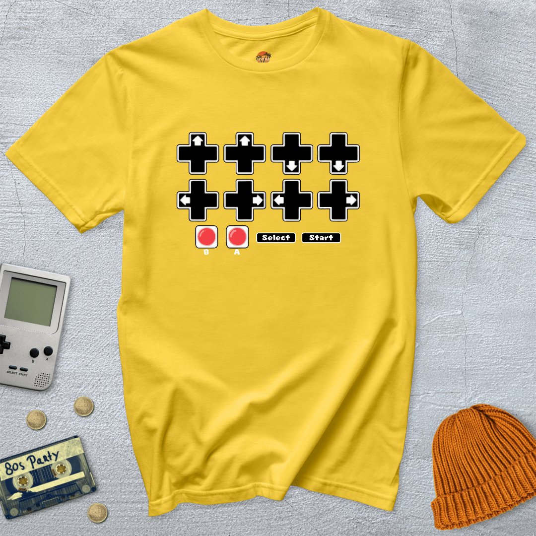 Printify T-Shirt Daisy / S Cheat Code - Shirt