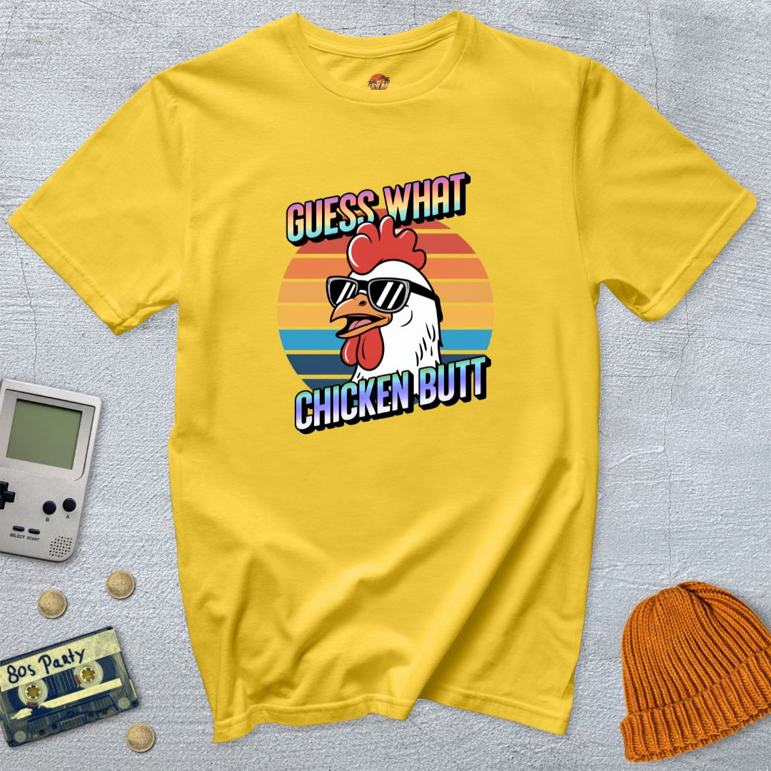 Printify T-Shirt Daisy / S Chicken Butt - Shirt